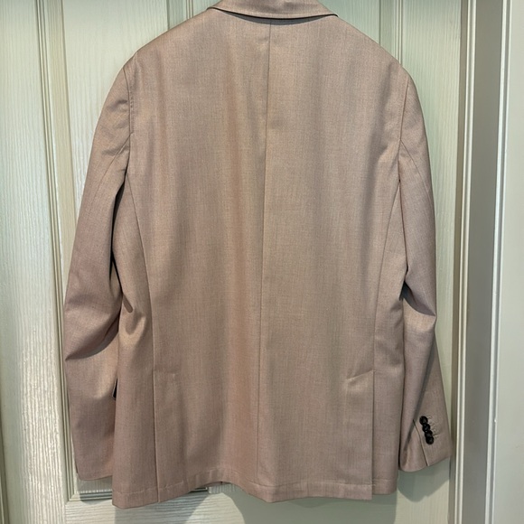 Men’s Cremieux Classics Tan Blazer, Size L - Picture 5 of 7